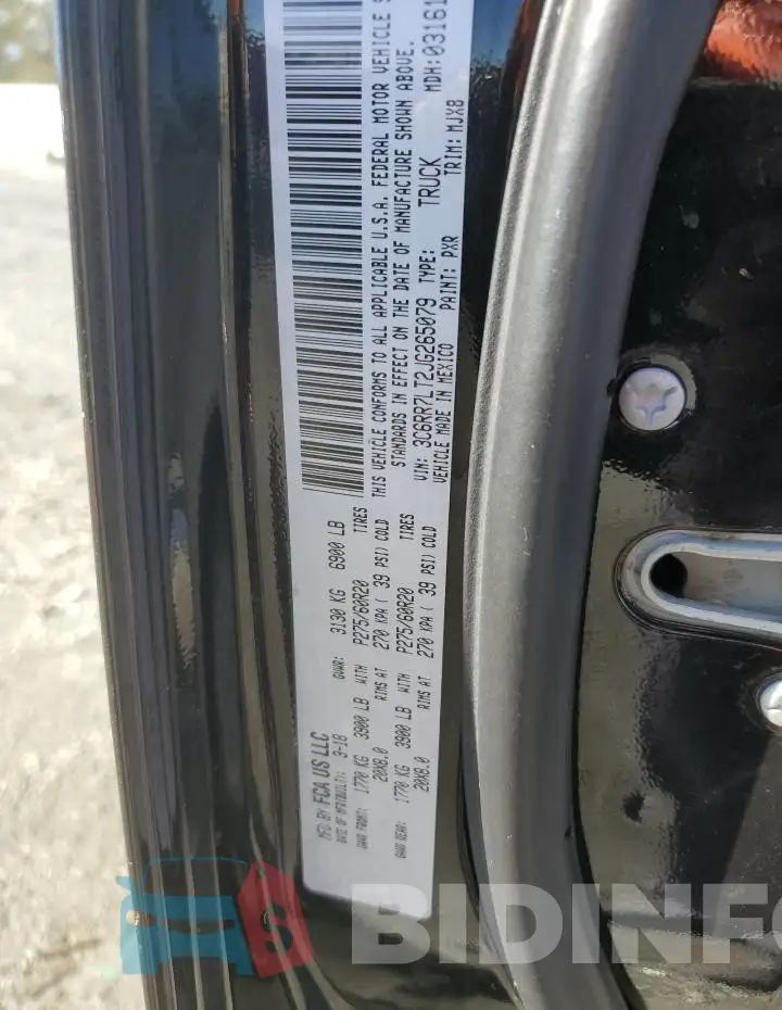 3C6RR7LT2JG265079 Photo# 12