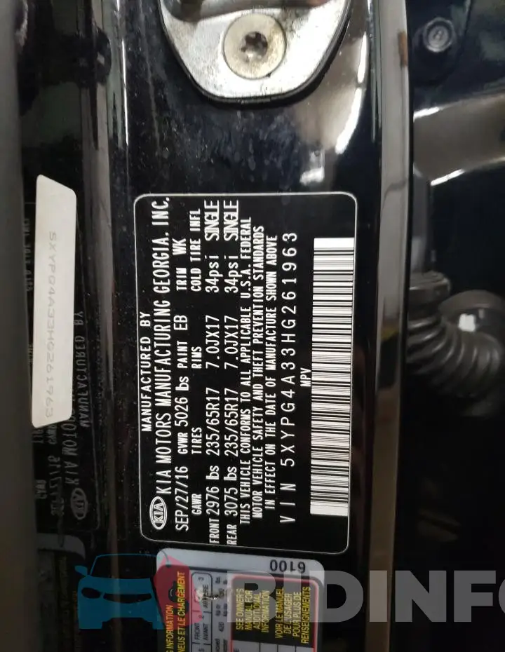 5XYPG4A33HG261963 Photo# 13
