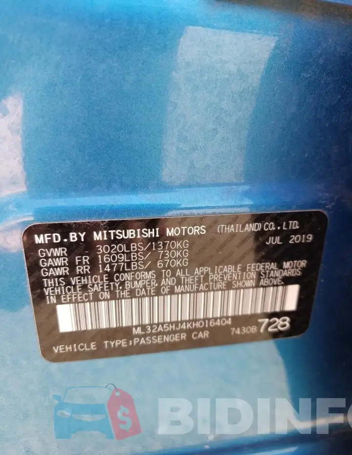 ML32A5HJ4KH016404 Photo# 13
