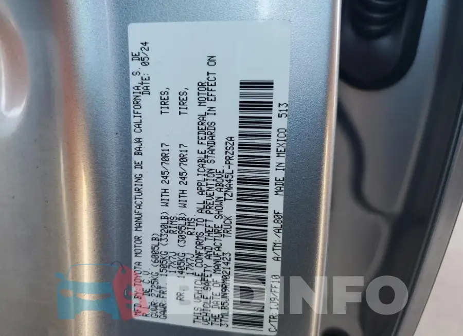 3TMLB5JN9RM021423 Photo# 12