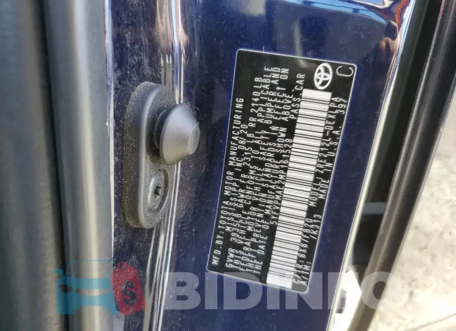 5YFVPMAE2MP161528 Photo# 12