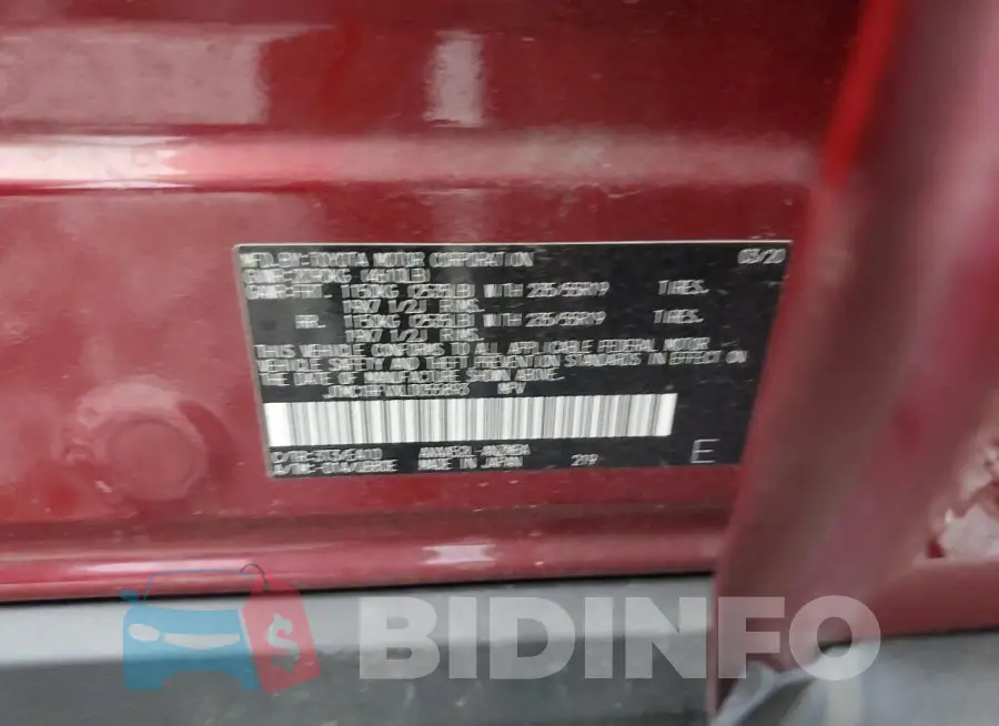 JTMC1RFVXLD055893 Photo# 13