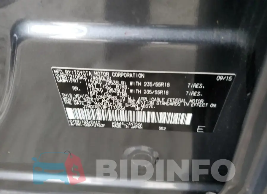 JTMDFREV8FD173064 Photo# 13