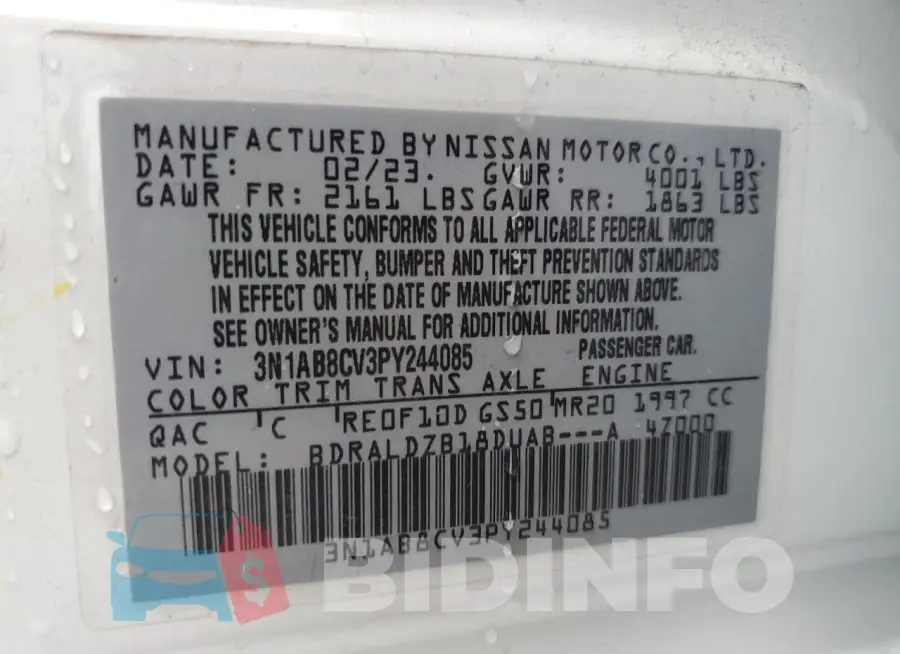 3N1AB8CV3PY244085 Photo# 12