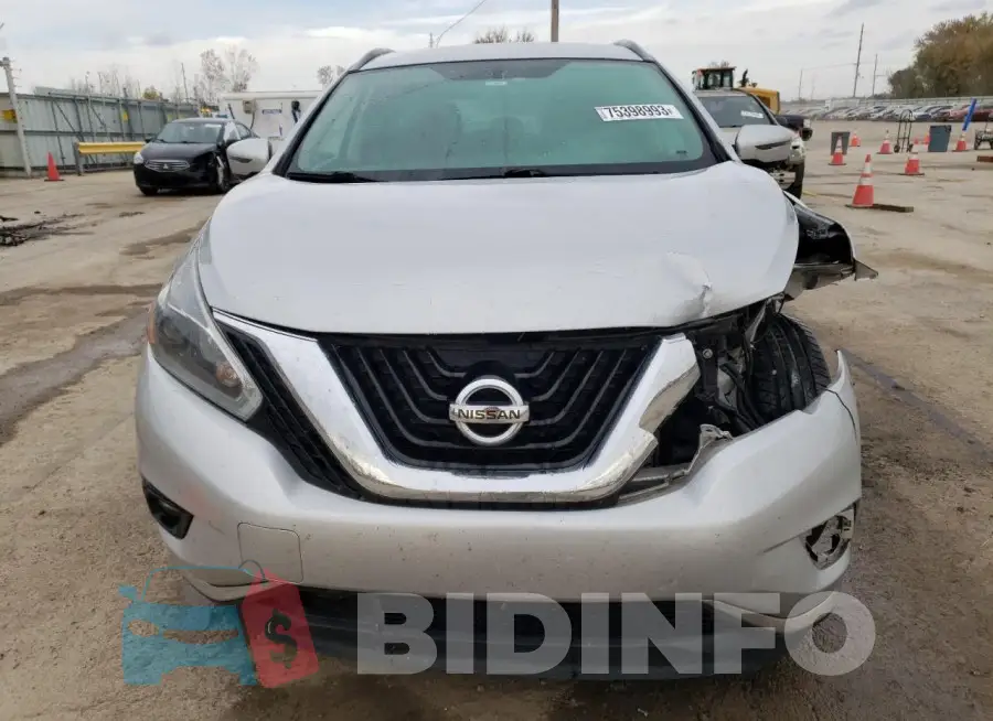 5N1AZ2MG7JN137434 Photo# 5