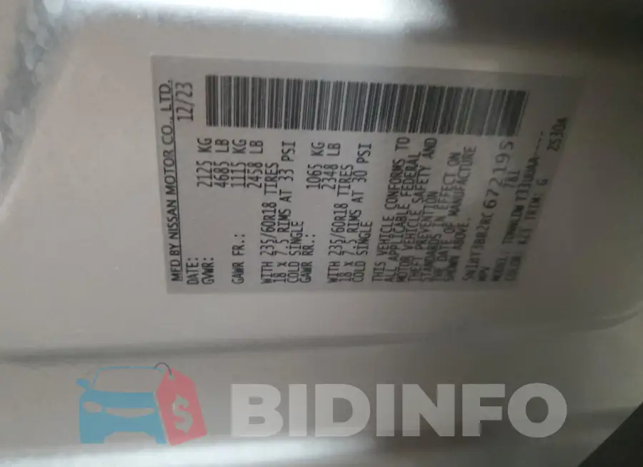5N1BT3BB2RC672195 Photo# 13