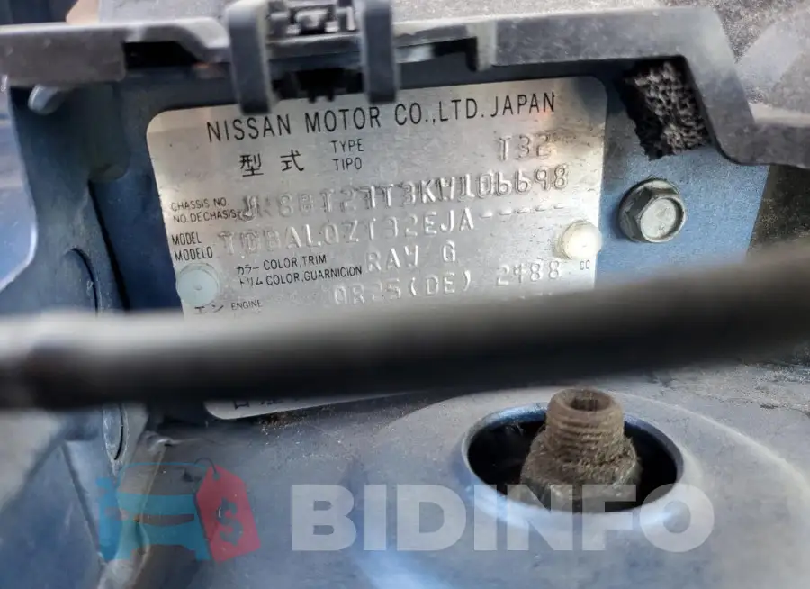 JN8BT27T3KW106698 Photo# 13