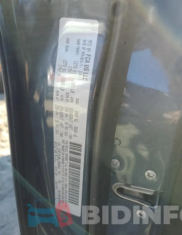 1C4PJMLB4LD540044 Photo# 14