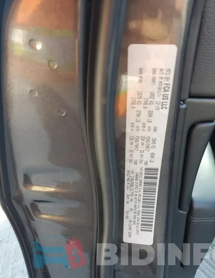 1C4RJFAG0LC217778 Photo# 14
