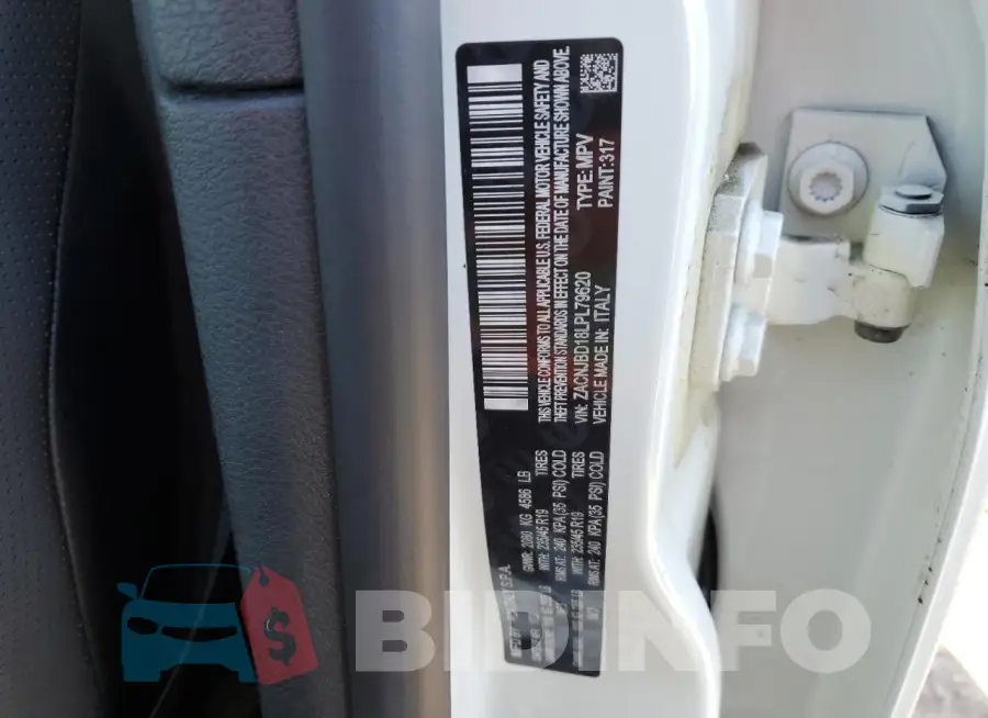 ZACNJBD18LPL79620 Photo# 13