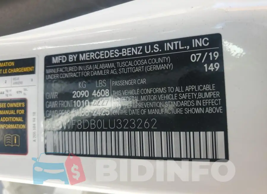 55SWF8DB0LU323262 Photo# 13
