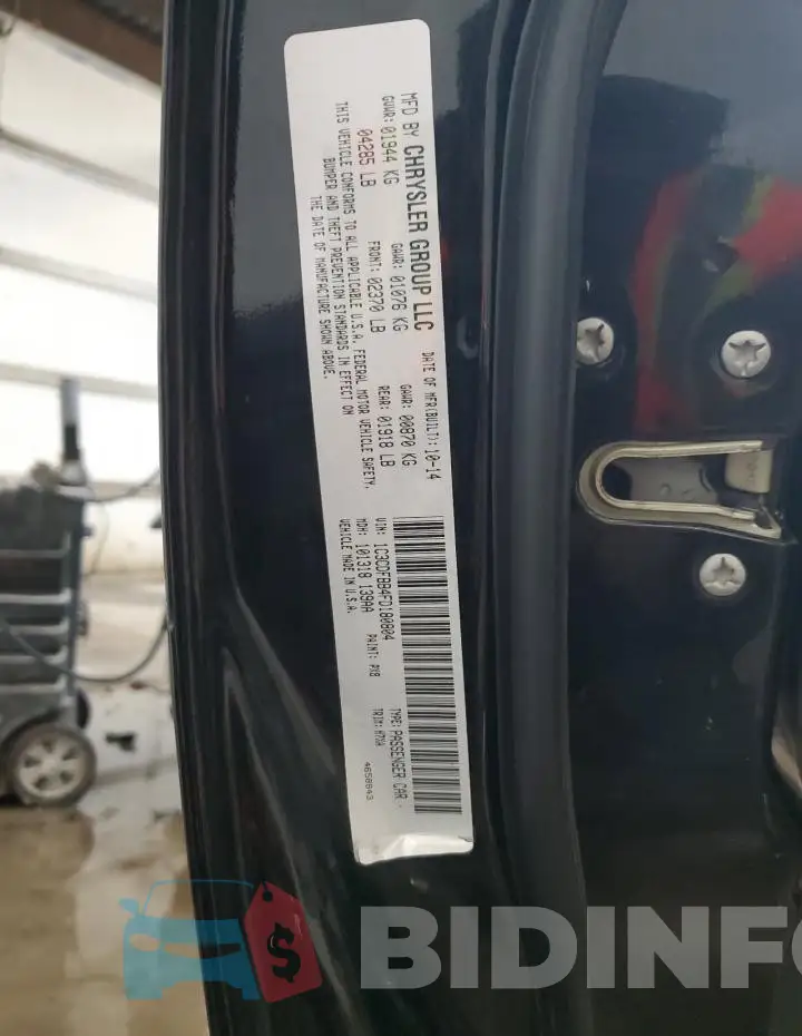 1C3CDFBB4FD180804 Photo# 13