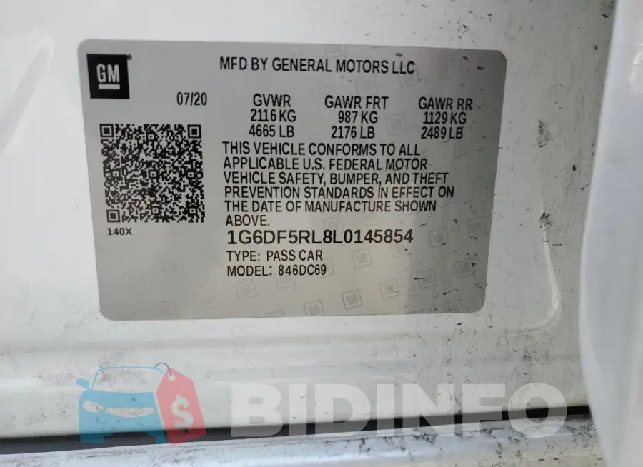 1G6DF5RL8L0145854 Photo# 12