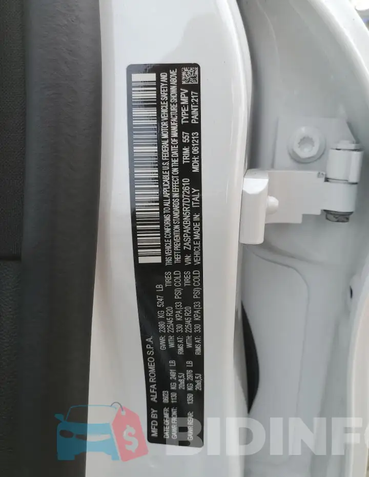 ZASPAKBN5R7D72610 Photo# 13