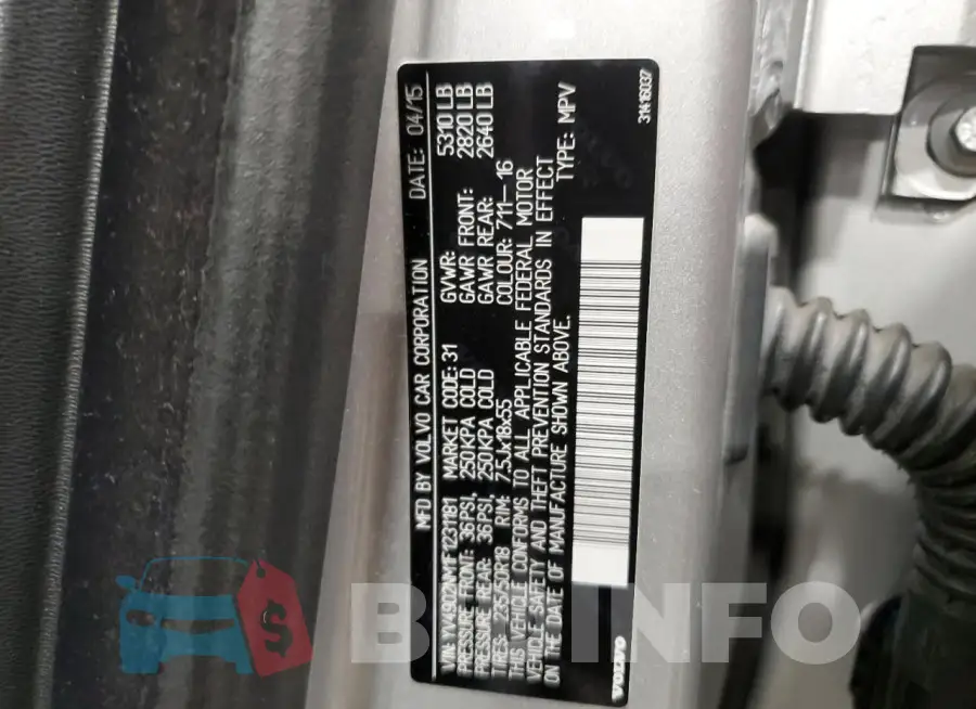 YV4902NM1F1231181 Photo# 13