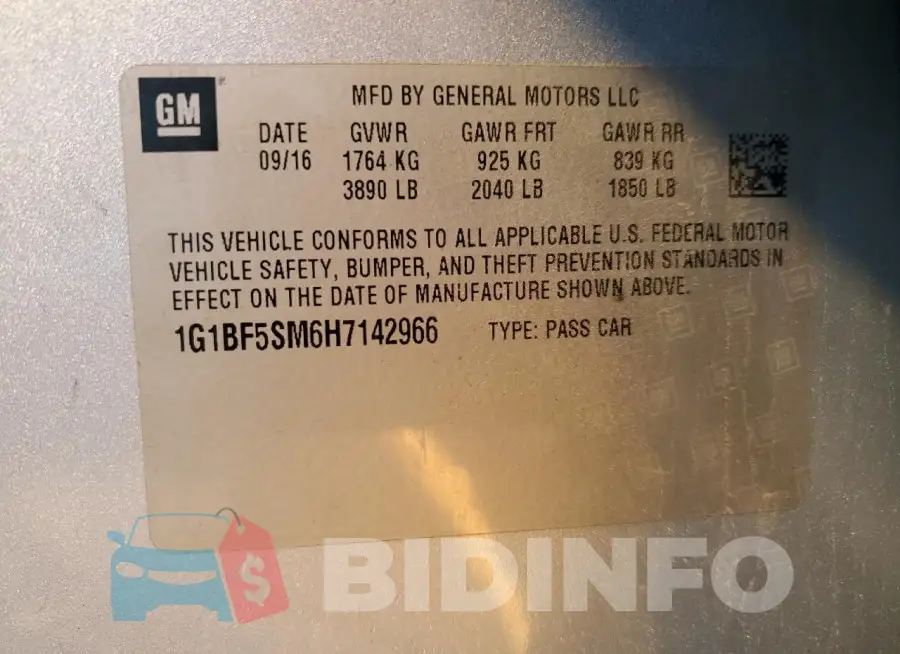 1G1BF5SM6H7142966 Photo# 12