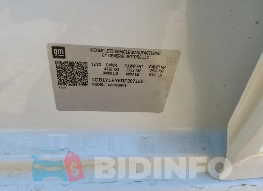1GB1YLEY6RF307152 Photo# 13