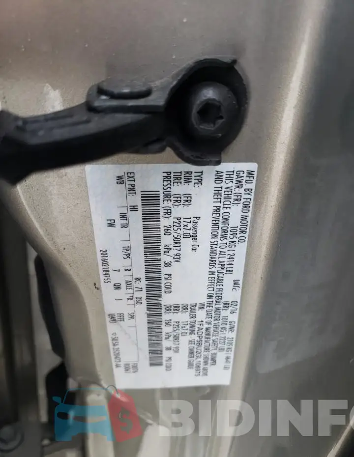 1FADP5BU2GL106975 Photo# 12