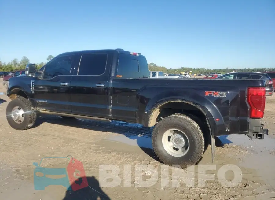 1FT8W3DT8NED52907 Photo# 2