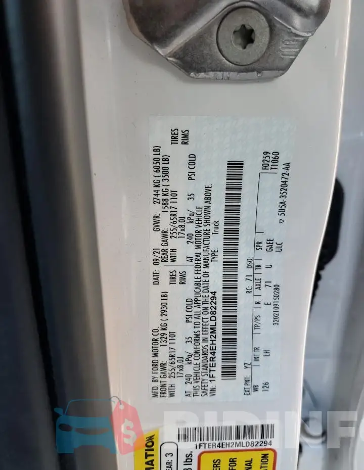 1FTER4EH2MLD82294 Photo# 12