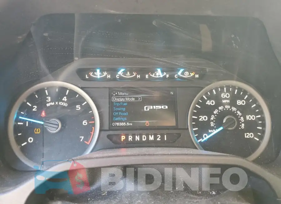 1FTEX1CP5GFD59223 Photo# 9