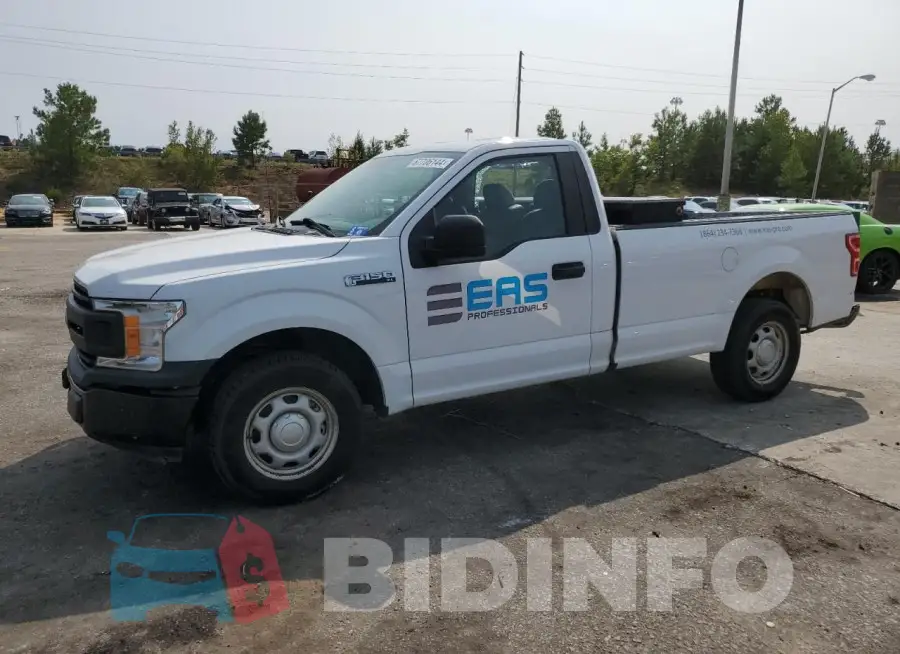 1FTMF1CB0JKD77419 Photo# 1