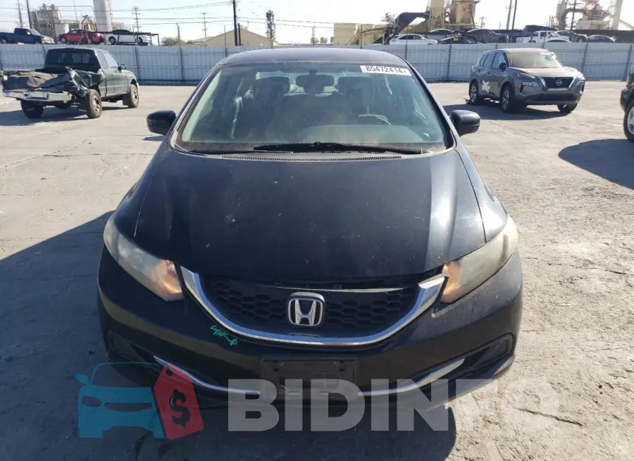 19XFB2F58FE295285 Photo# 5