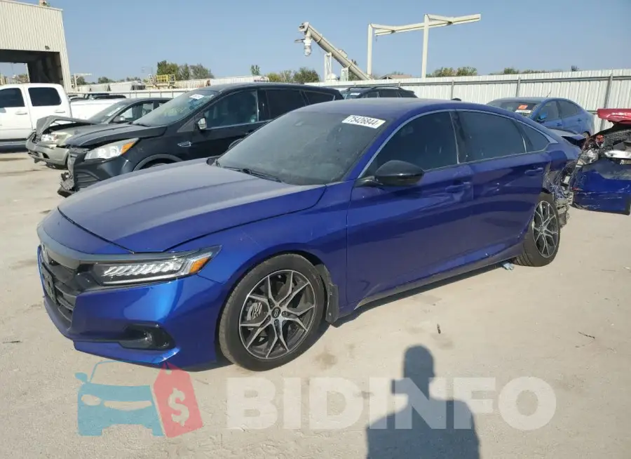 1HGCV2F35MA012738 Photo# 1