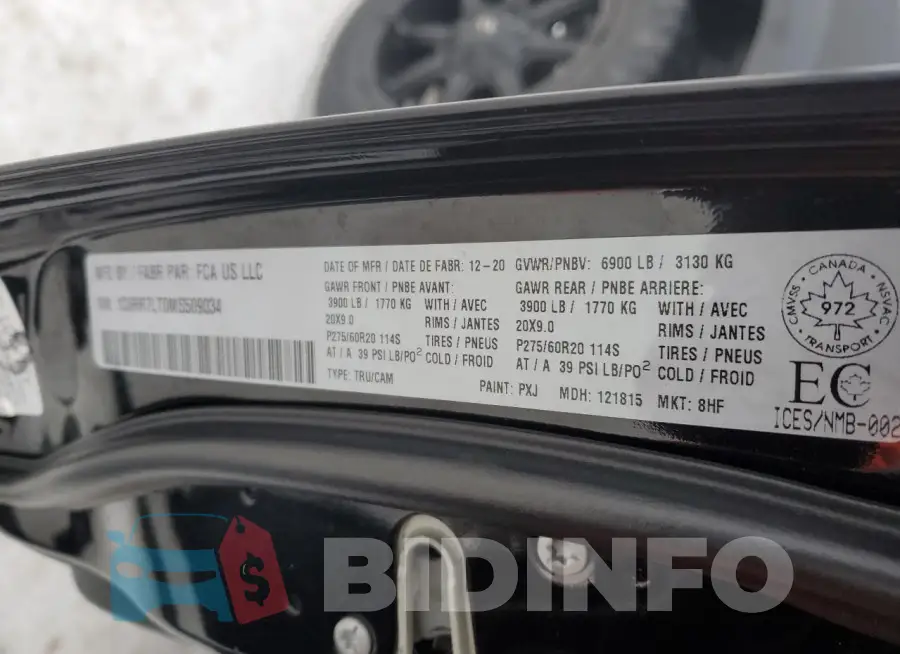 1C6RR7LT0MS509034 Photo# 12