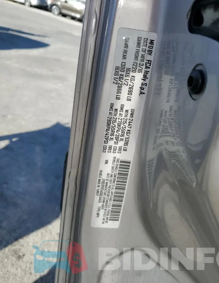 ZFBERFBT4G6C41451 Photo# 13
