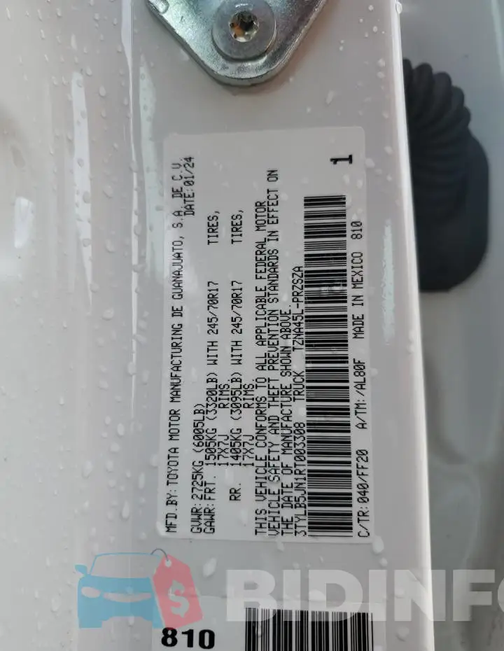3TYLB5JN1RT003308 Photo# 12
