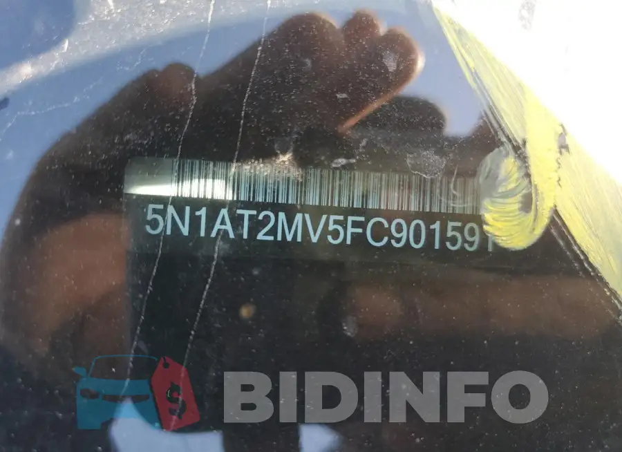 5N1AT2MV5FC901591 Photo# 13