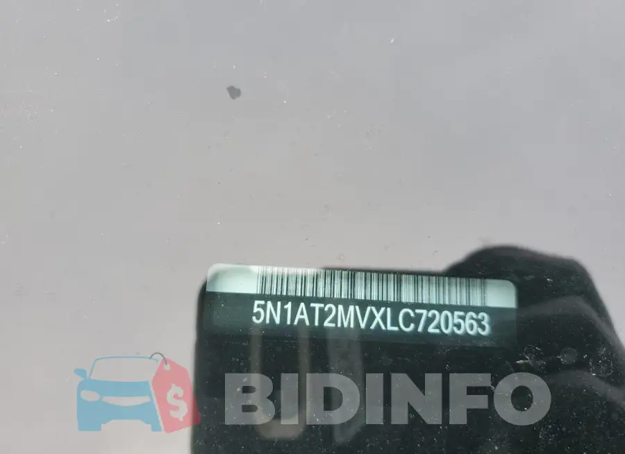 5N1AT2MVXLC720563 Photo# 14