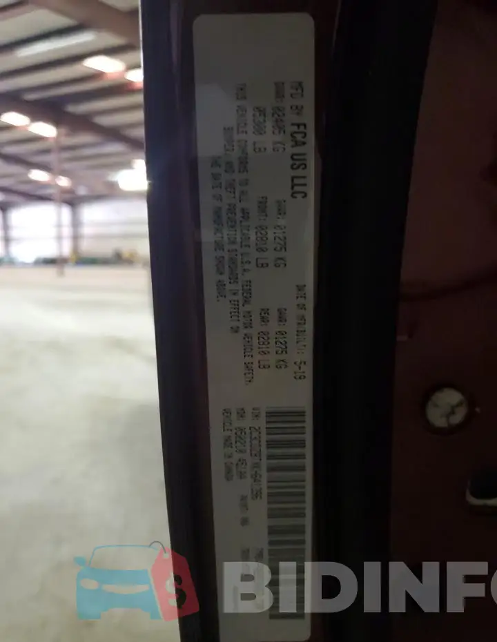 2C3CDZBTXKH641396 Photo# 12