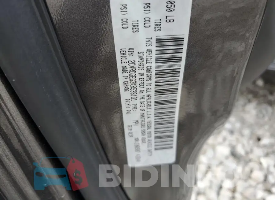 2C4RDGEG3KR538131 Photo# 13