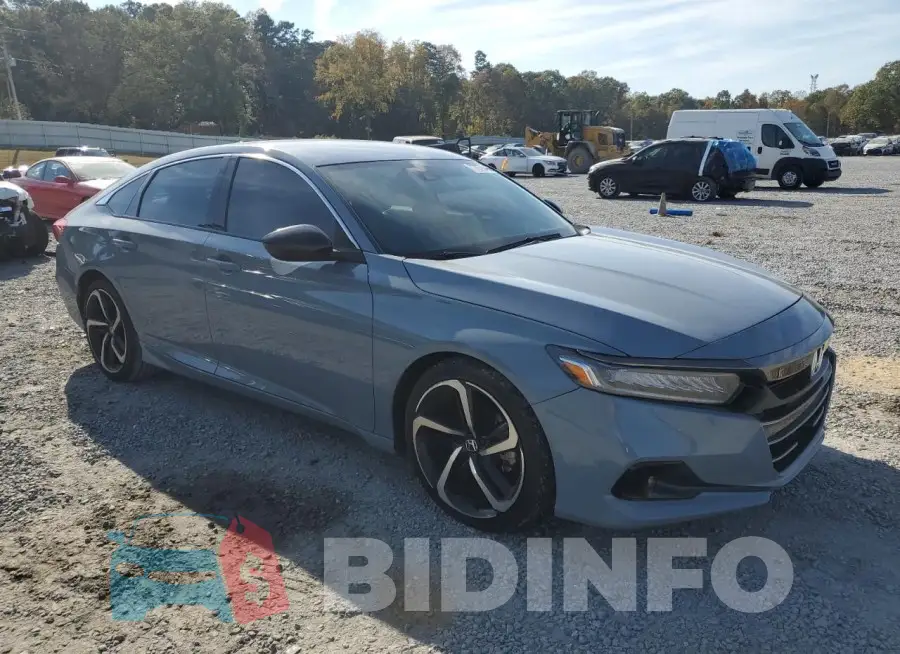 1HGCV1F37MA044343 Photo# 4