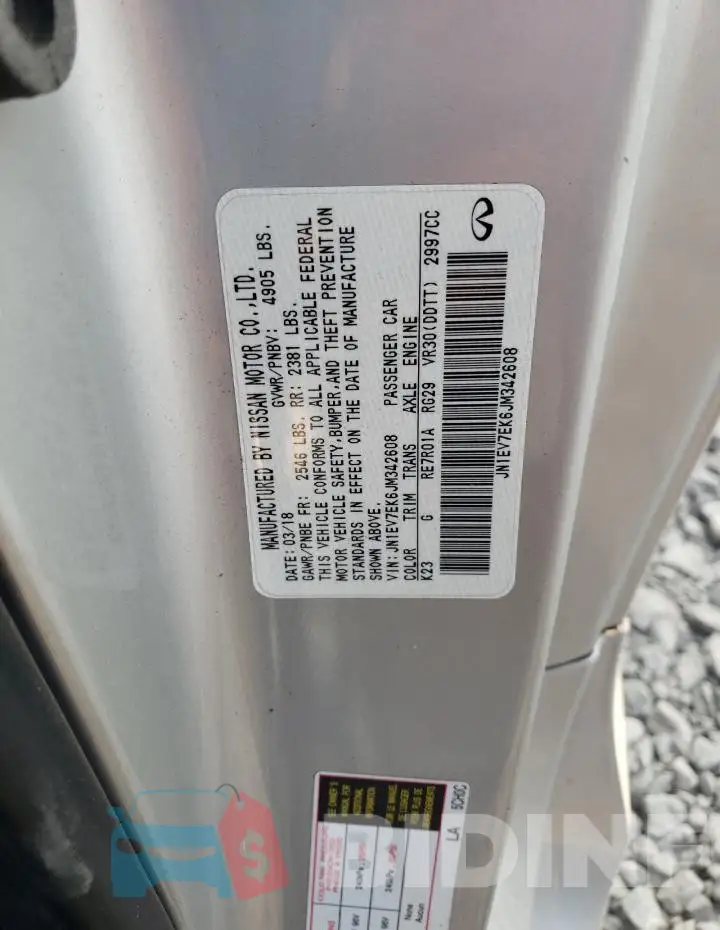 JN1EV7EK6JM342608 Photo# 12