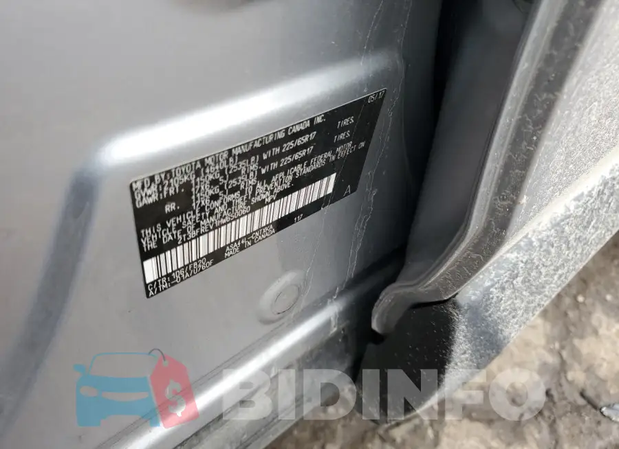 2T3BFREV1HW650060 Photo# 13
