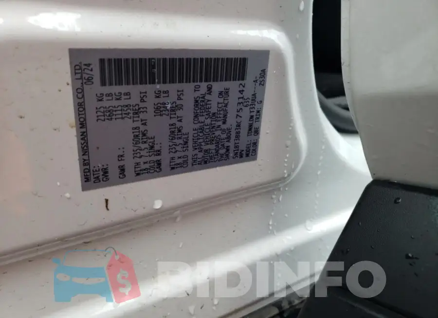 5N1BT3BB3RC753142 Photo# 13