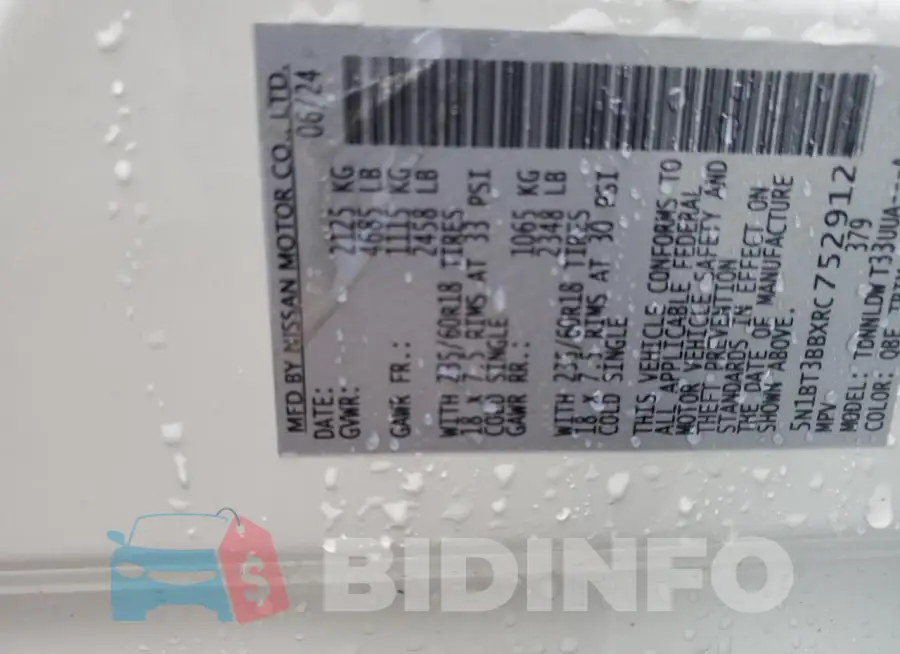 5N1BT3BBXRC752912 Photo# 12