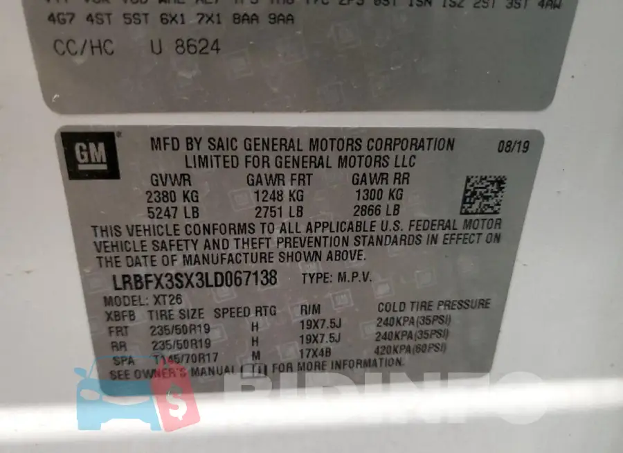 LRBFX3SX3LD067138 Photo# 13