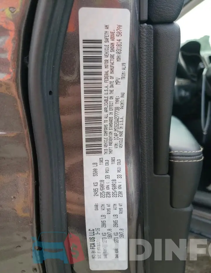 1C4PJMDS2GW277738 Photo# 14