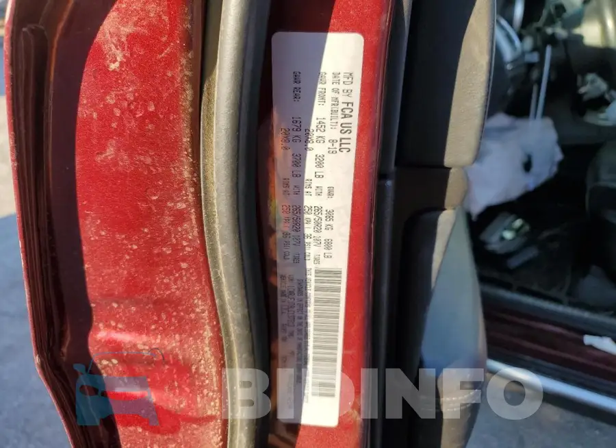 1C4RJFJT9LC137313 Photo# 12