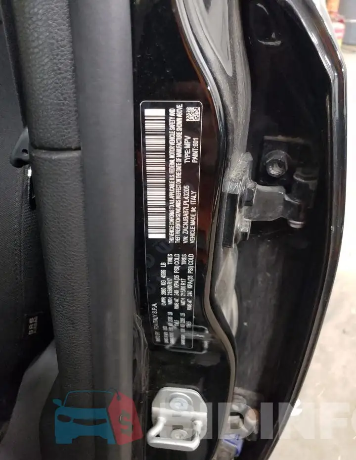 ZACNJBAB7LPL43205 Photo# 14