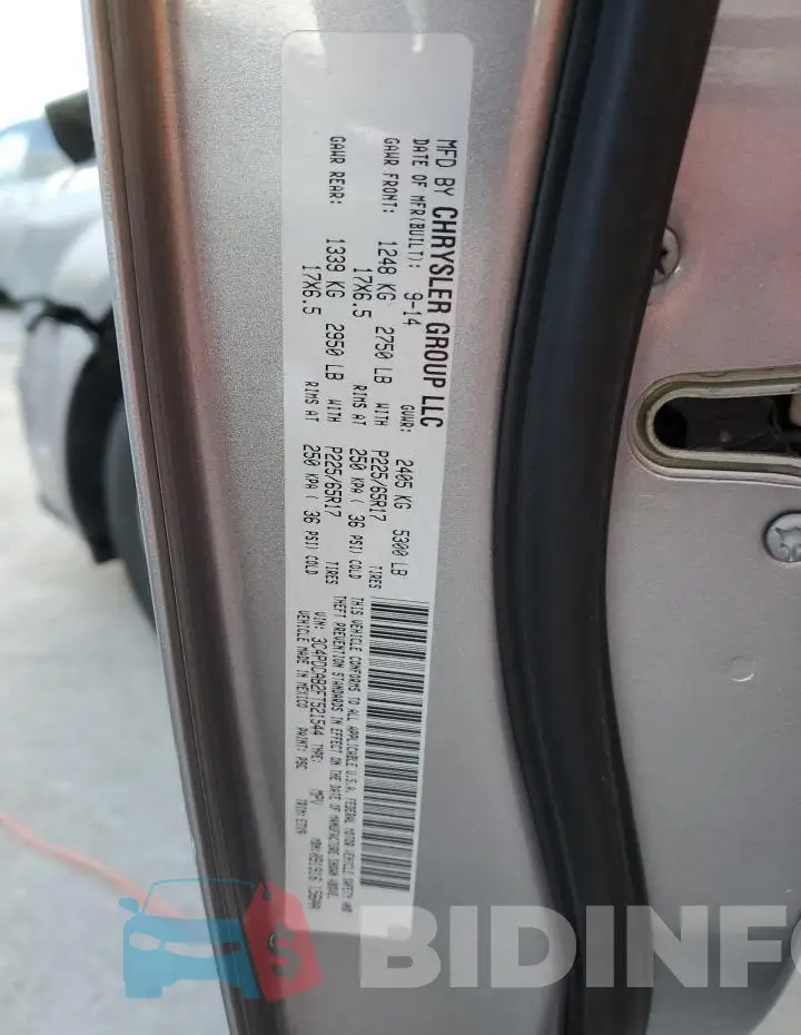 3C4PDCAB2FT521544 Photo# 13