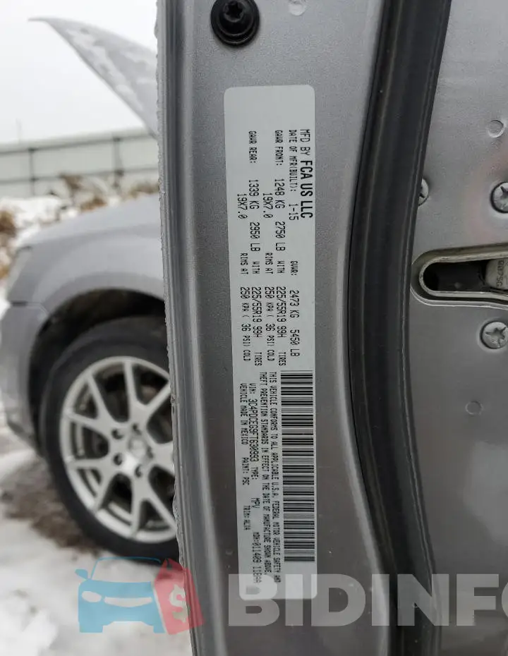 3C4PDCEG9FT630993 Photo# 13