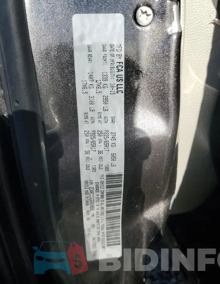 2C4RC1CG3GR208581 Photo# 13