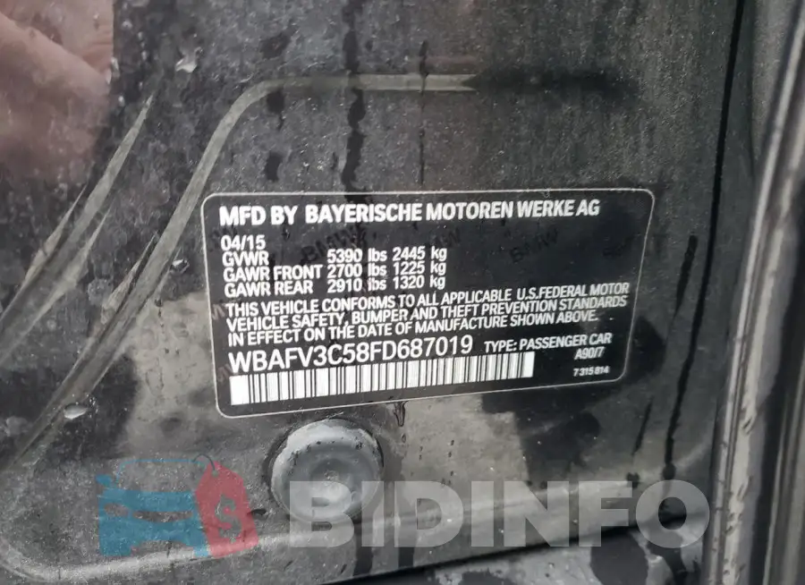 WBAFV3C58FD687019 Photo# 12
