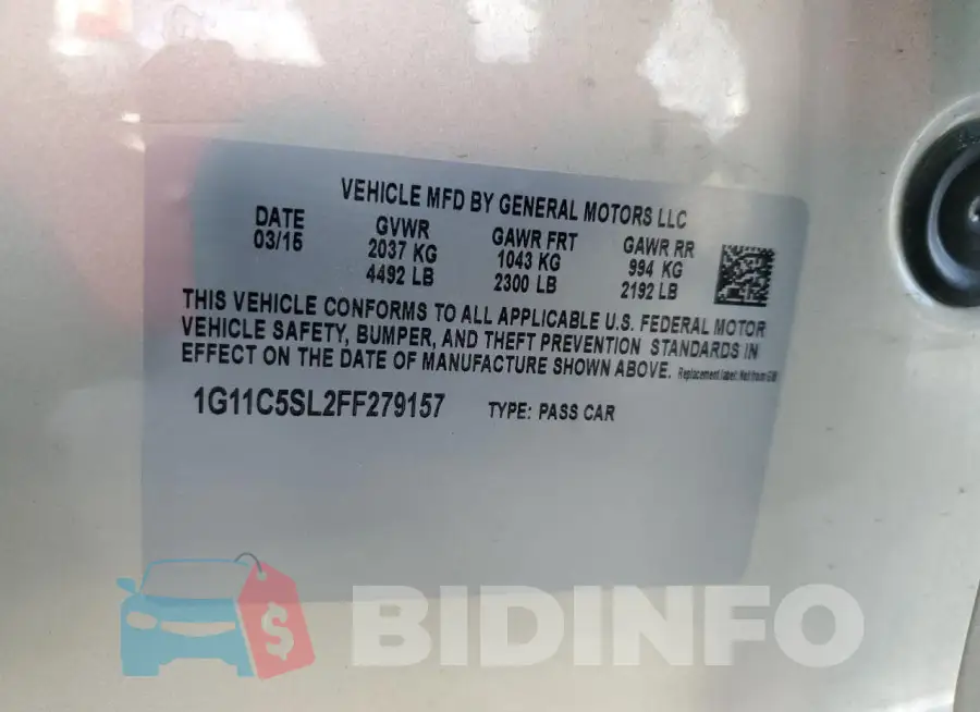 1G11C5SL2FF279157 Photo# 12