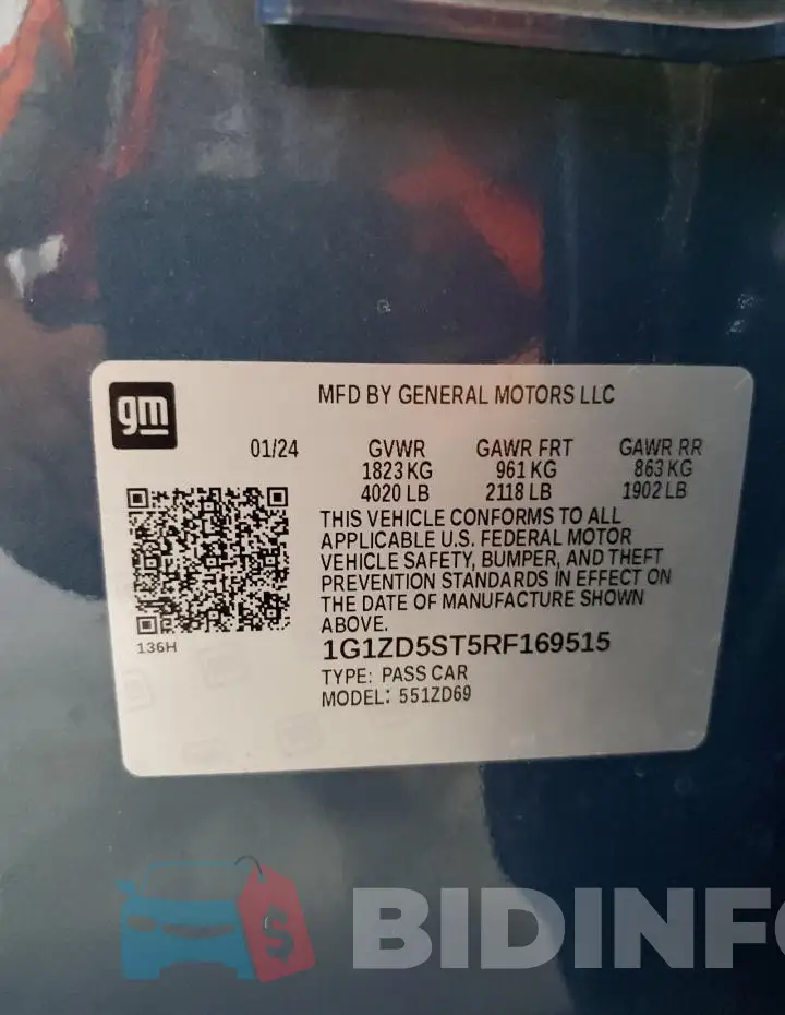 1G1ZD5ST5RF169515 Photo# 12